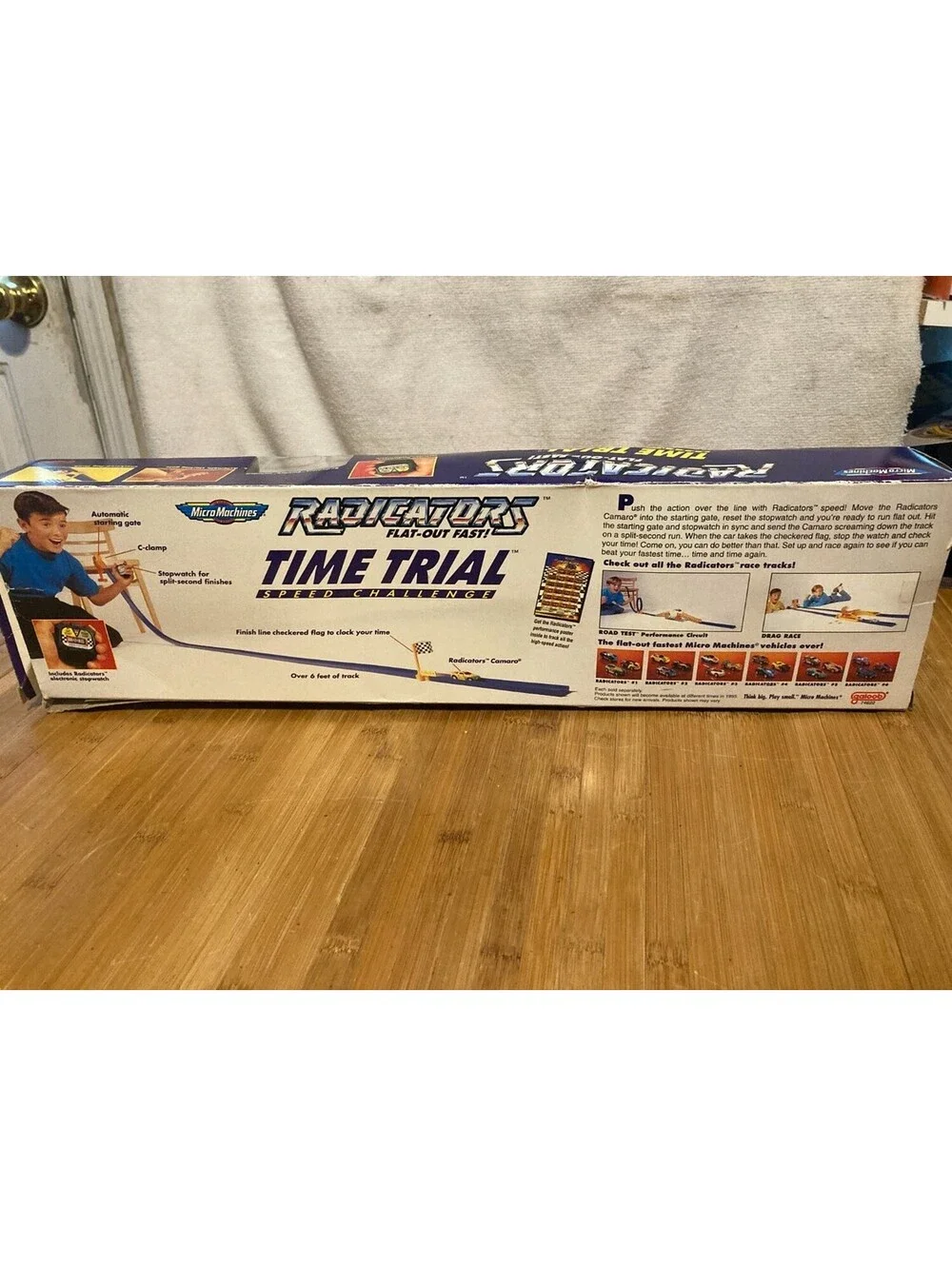 Micro Machines 1995 Radicators Time Trial  Set Incomplete  with Extra Cars